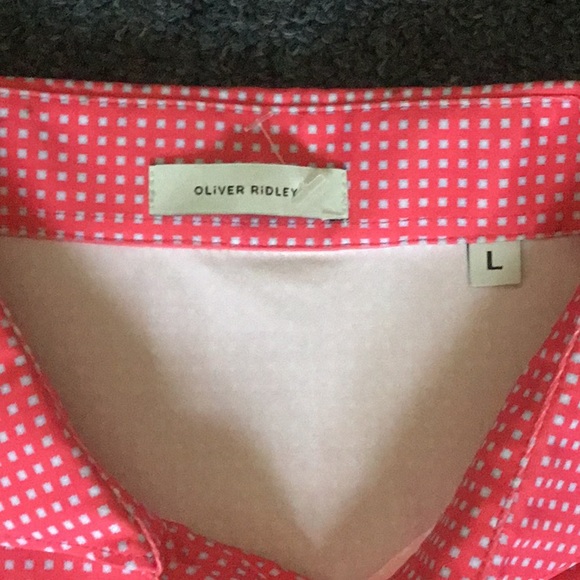 OLIVER RIDLEY GOLF SHIRT. - Picture 3 of 5